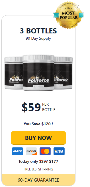 Buy Foliforce 3 Bottle